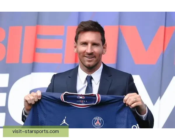 梅西离开巴黎圣日耳曼加盟美国国际足球俱乐部重启职业生涯