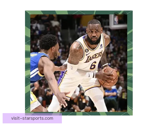 詹姆斯再创历史新纪录勇士力克湖人迎来关键胜利助力季后赛晋级